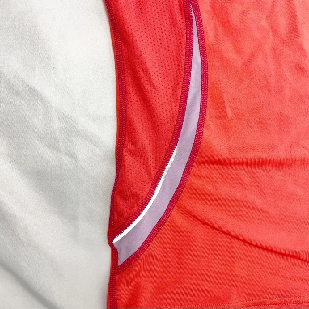 LUCY Coral Racerback Workout Tank XS - Picture 4 of 5